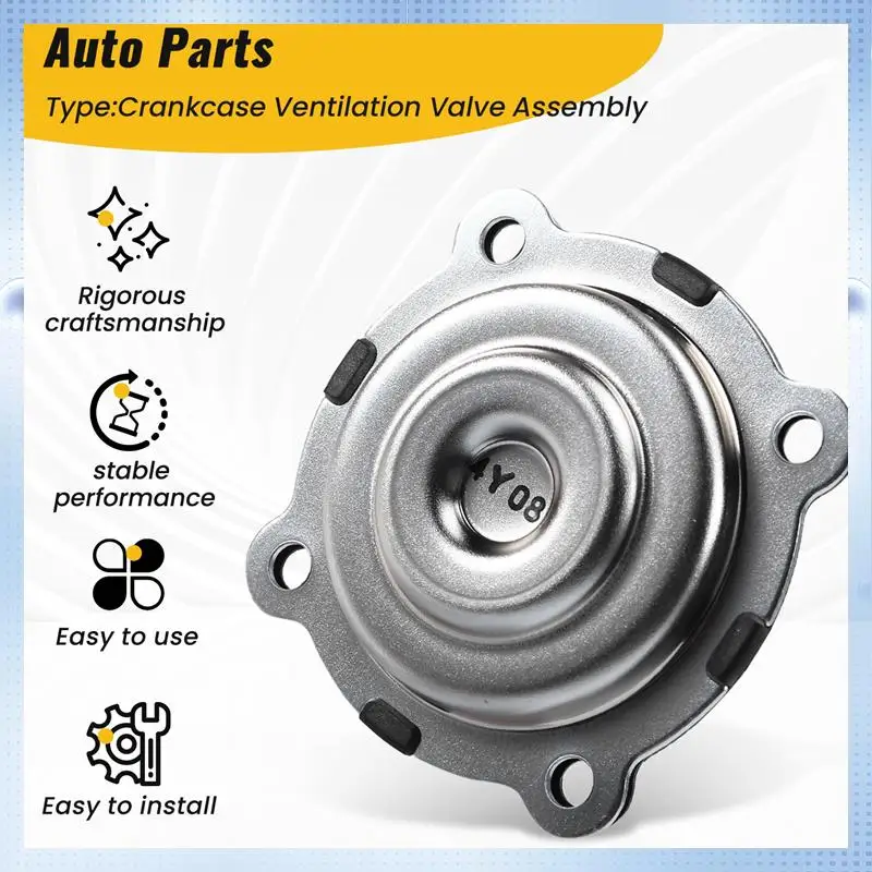 AM-8-97119887-0 Isuzu 4JH1 4JB1 4JG1 4JG2 엔진 굴삭기 로더 부품용 크랭크케이스 환기 밸브 Assy 8971198870