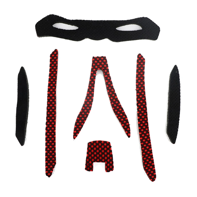 

Комплект внутренней накладки мотоциклетного/велосипедного шлема, 21 шт. — губчатые пенопластовые накладки для защиты подкладки