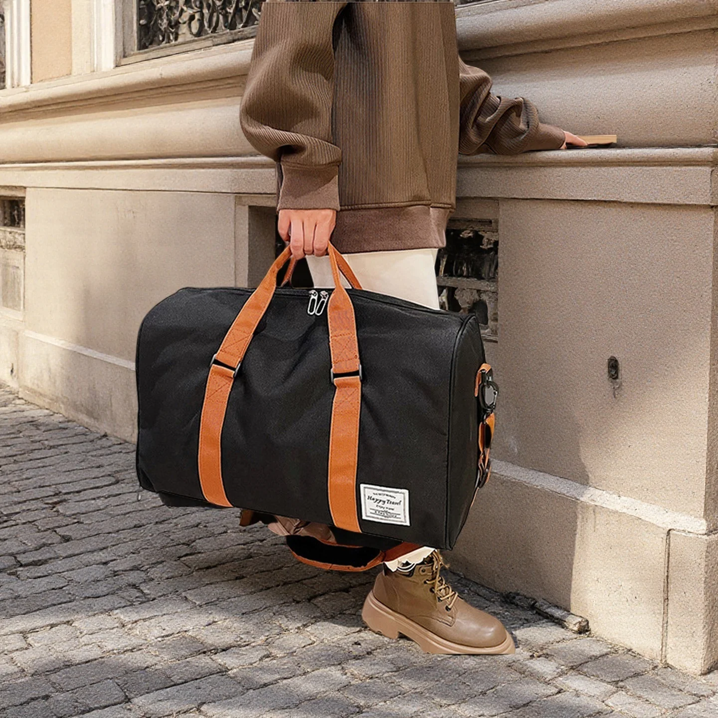 

Простые мужские и женские сумки для багажа, мужские повседневные спортивные сумки, сумки большой вместимости, дорожные сумки, спортивные сумки, сумки через плечо.