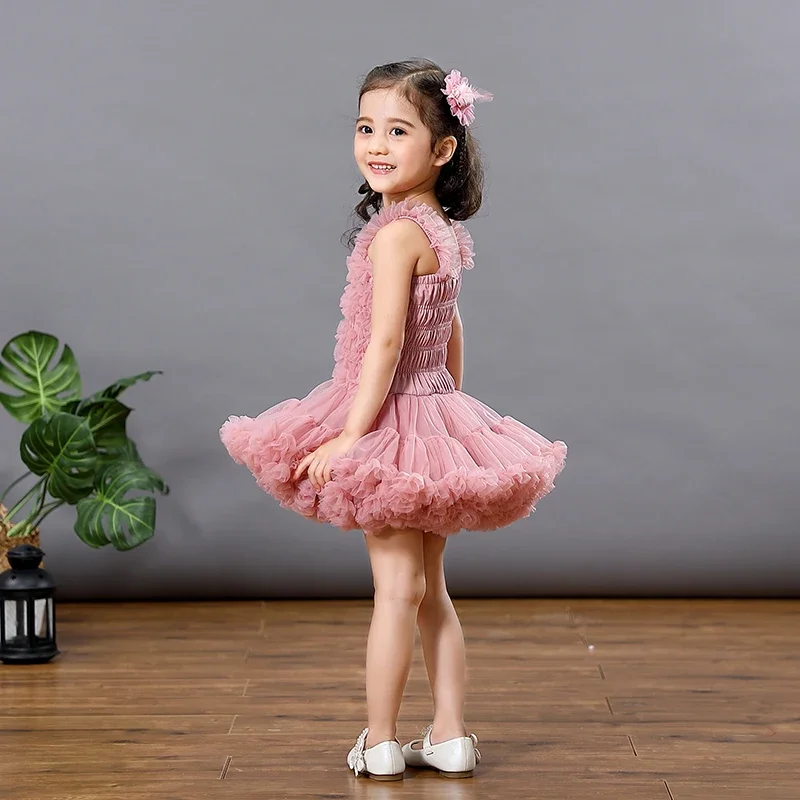 Fashion Dresses Baby Girls Newborn Baby Lace Princess Dress For Baby Girls Birthday Party Dress 2022 NEW Party Dress