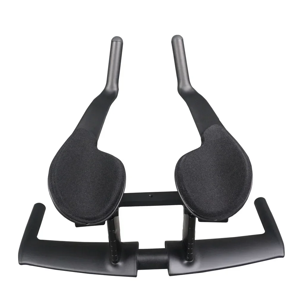 ألياف الكربون الترياتلون الوقت محاكمة الدراجة المقود TT106 مع 10 درجة 15 درجة اقتران 420 مللي متر عرض TT بار #1