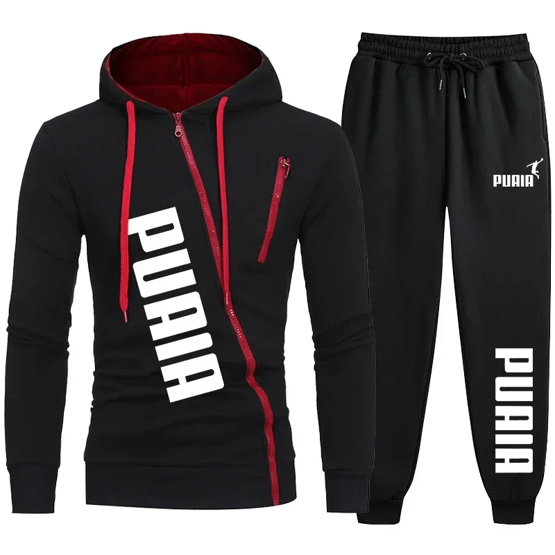 Sweatshirt and Pants Set Man Clothes for Men Sports Sets Mens Fashion Suits New Two Piece Men\'s Tracksuit Autumn Men\'s Clothing