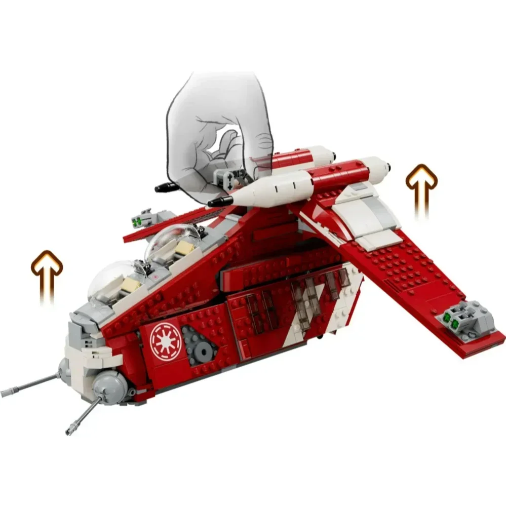 

NEW IN 1083PCS 75354 Compatible Guard Gunship Building Blocks Bricks DIY Toys For Children Adult Birthday Christmas Gifts