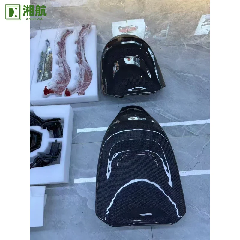 Suitable for Audi A3 A4 A5 A6 A7 Q5 Q7 Q8 Upgr Car Accessories Custom Leather Cover Sports Racing Seats Bucket RS6 Sport Seat