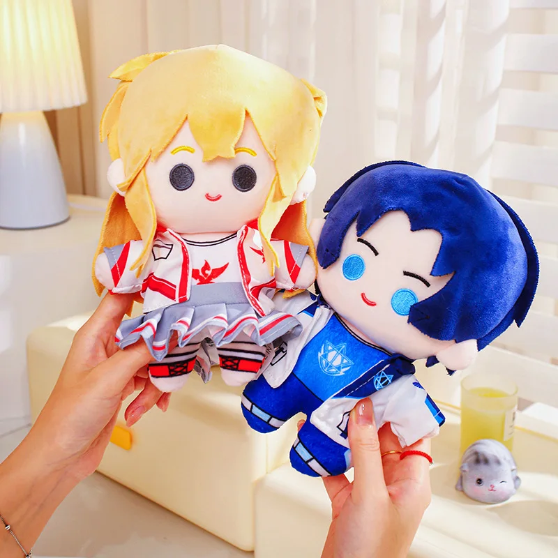 Gry w promocji Avatar Króla Figurka z kreskówki Anime Pluszowa maskotka Bawełniana lalka Prezent urodzinowy dla fanów