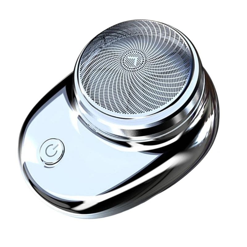 ماكينة حلاقة صغيرة سريعة الشحن للرجال، هدية للسفر للمسافرين والمحترفين 918D