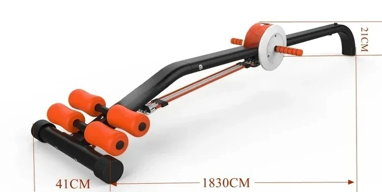 Equipo de ejercicios para el hogar Ab Core Rider Equipo de ejercicio abdominal Carver Roller