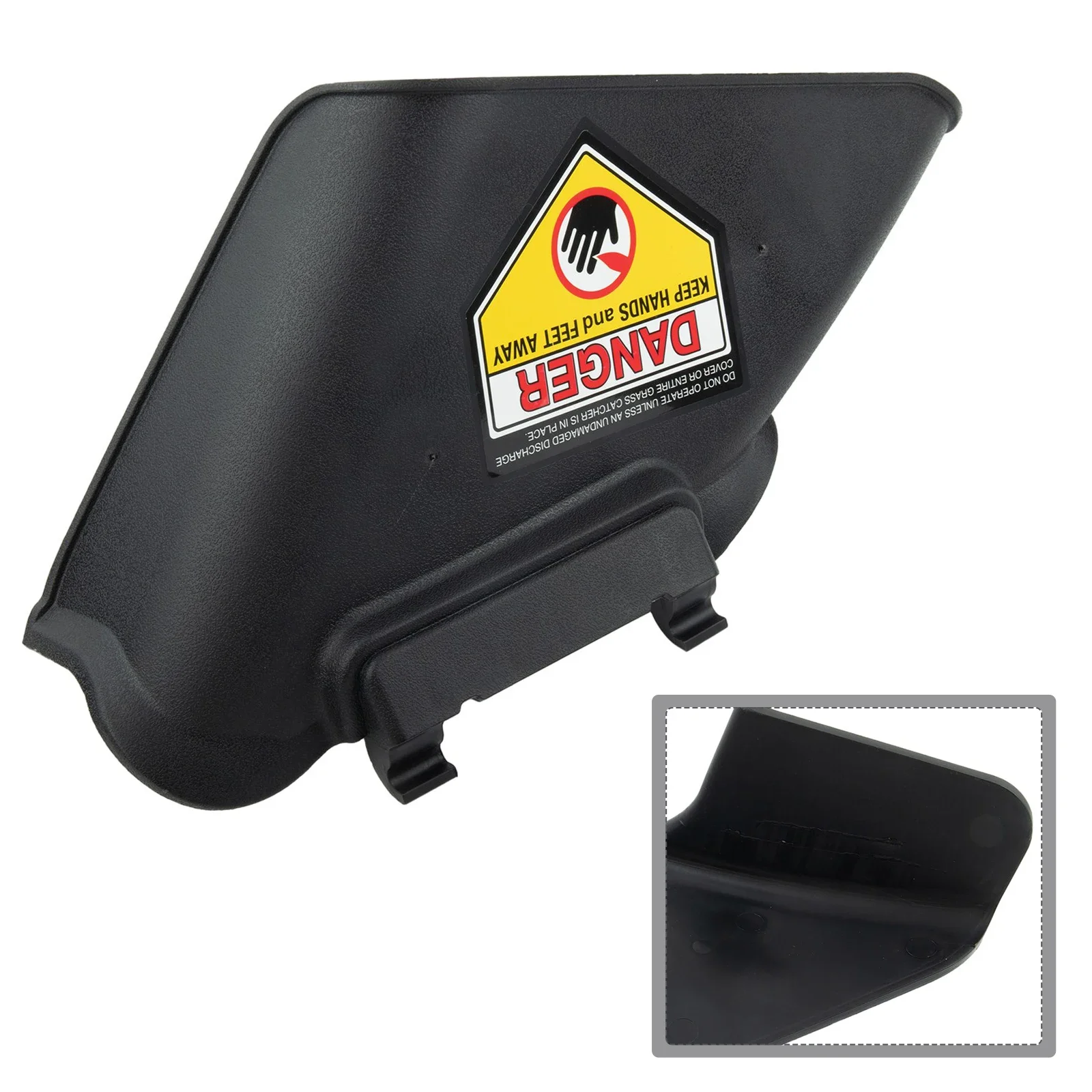 Plastic Side Discharge Chute Compatible with Walk Behind Mower Replacement Part Number 731 07486 For for Lawn Care Equipment