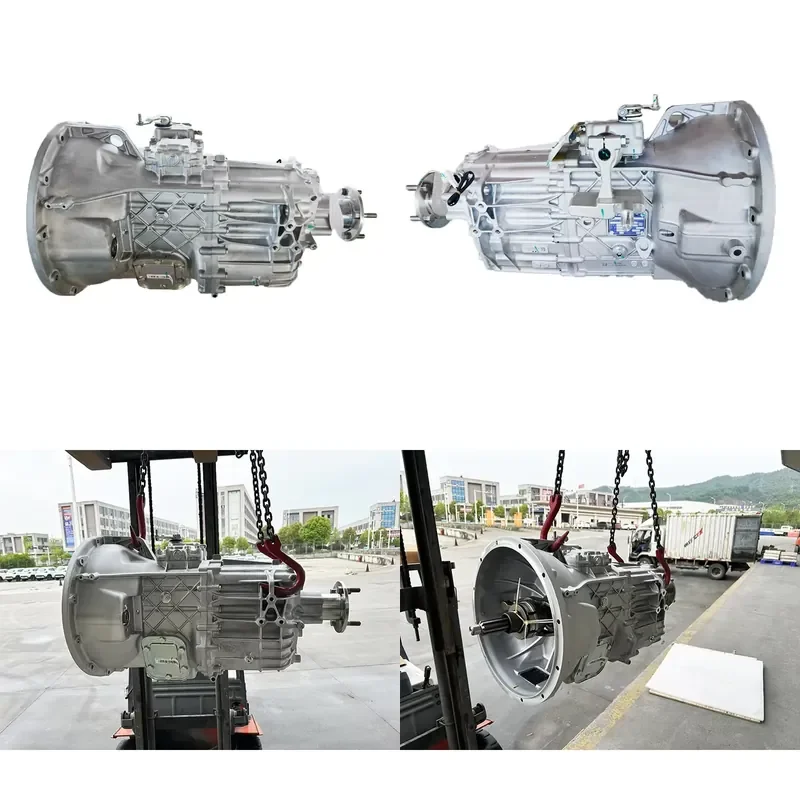 for Foton Heavy Duty Truck L117100000090 6S558 Manual Transmission Assembly