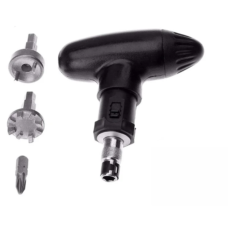 1PCS Golf Ratcheting Spike Wrench Black Remover Wrench Tool Durable Firm Adjusting The Golf Shoe Tool Golf Accessories Supplies