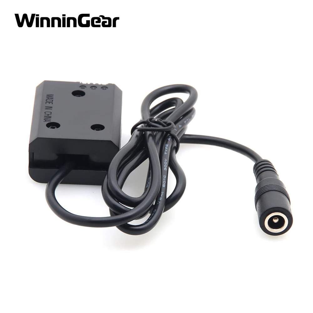 อะแดปเตอร์จ่ายไฟภายนอกสำหรับกล้อง Sony A7 A7R NP-FW50แบตเตอรี่เลียนแบบกล้อง SLT