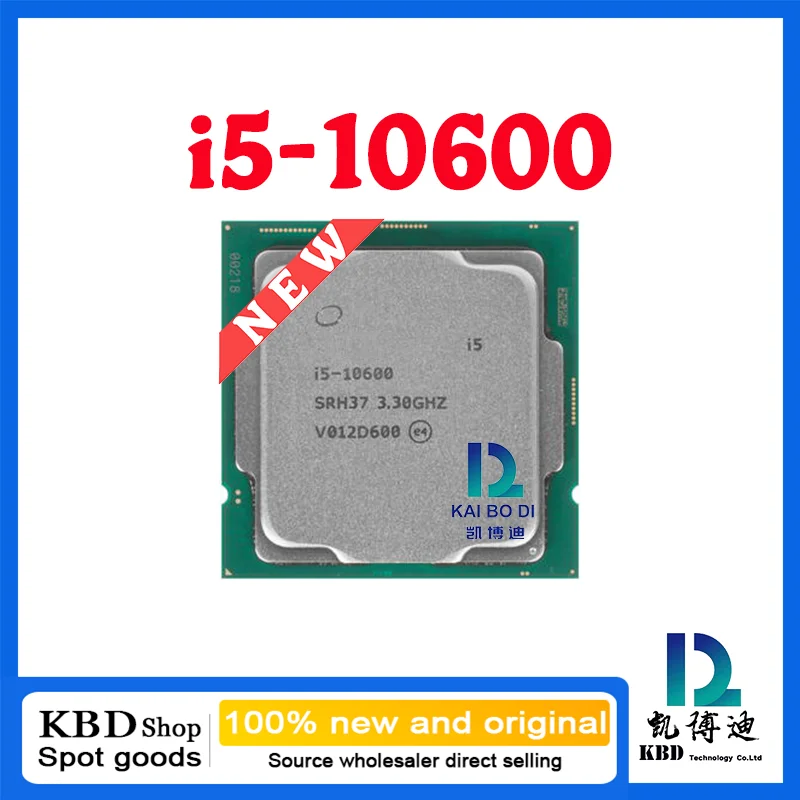 i5-10600 / 10600K / 10600KF / 10600T  100%NEW and ORIGINAL CPU Central Processor Unit