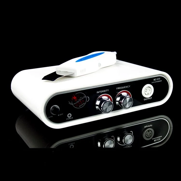 New Black Ultrasonic Face Skin Scrubber Blackhead Acne Spot Removal Facial Dirt Peeling Cleaner Beauty Care Spa Lifting massager