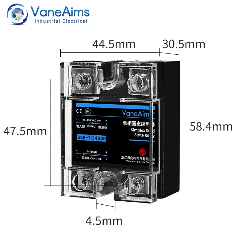 PID Temperature Controller CH102 Digital Thermostat for 220V+ 1m K type Thermocouple Probe Sensor M8 + 40DA SSR Relay + Heatsink