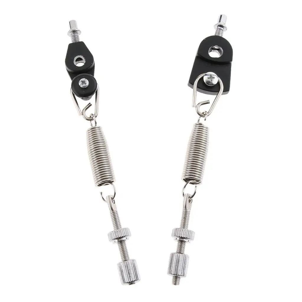 Drum Pedal Spring Cam Tensioner Metal Drum Pedal Parts for Double Foot Pedal Drum Setup