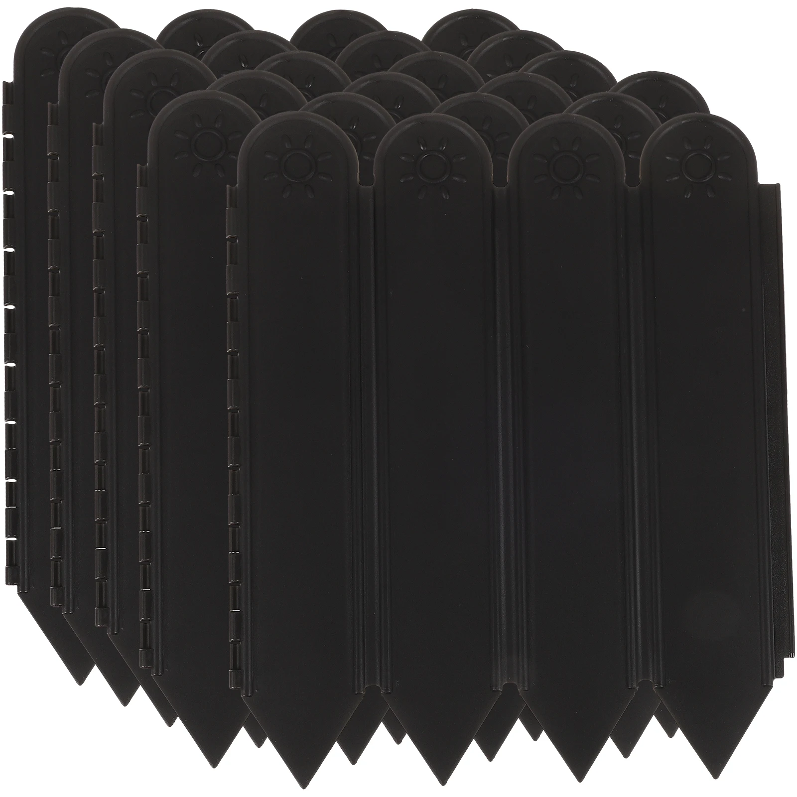 

Plastic Garden Fence Border Reusable Balcony Lawn Edging Dog Outdoor Courtyard Partition Fencing Panels Yard Decor