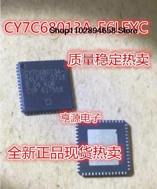 

5PCS CY7C68013A-56LTXC CY7C68013A-56LFXC CY8C27643-24LFXI QFN