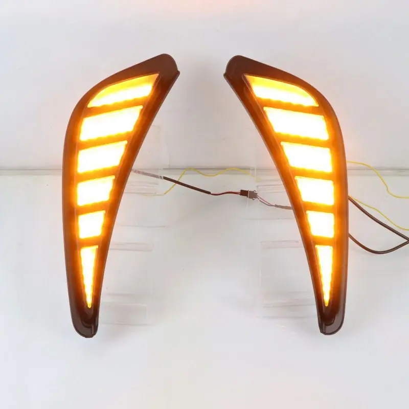 

SAARApplicableTY CorollaGR SPORT 2021 Дневные ходовые огни Дневные фары Трехцветный плавный указатель поворота