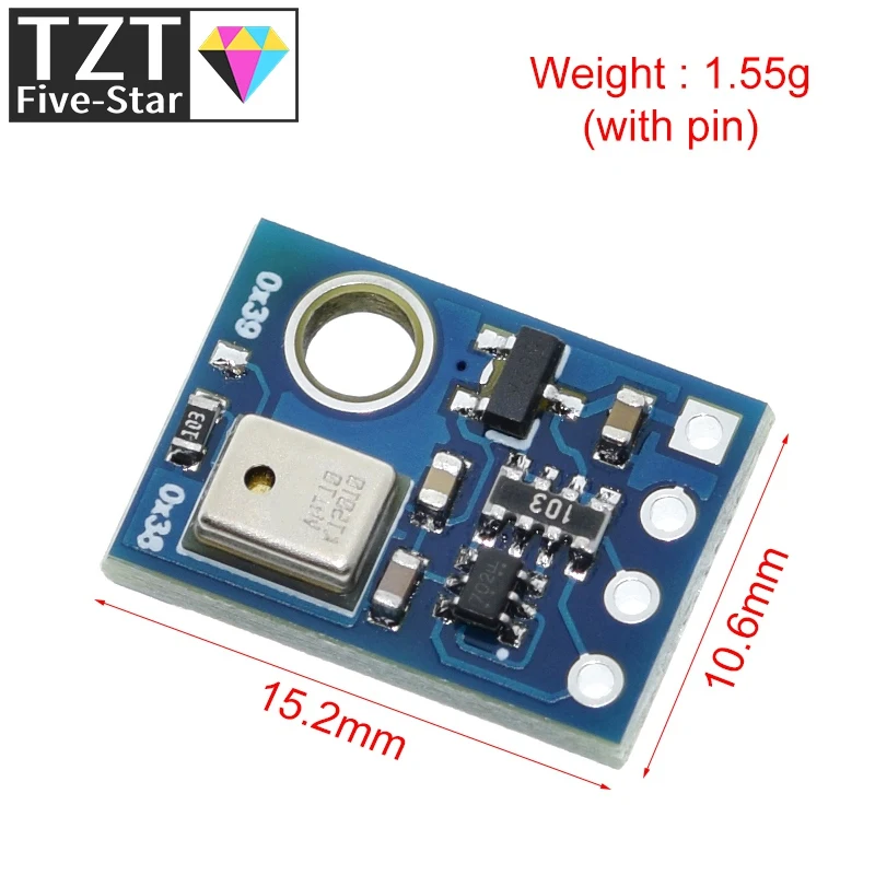 AHT10 High Precision Digital Temperature and Humidity Sensor Measurement Module I2C Communication Replace DHT11 SHT20 AM2302