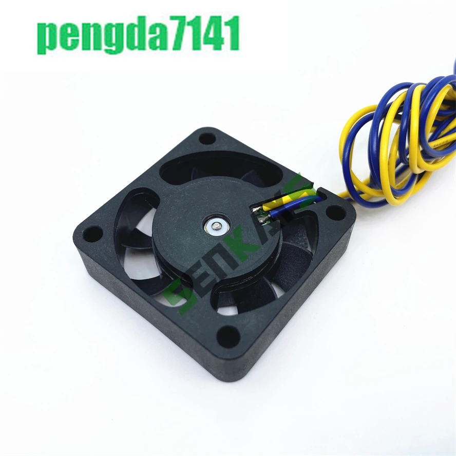 Ventilador con rodamiento de bolas 4010, ventilador de refrigeración de 40MM, 4CM, 40x40x10mm, para impresora 3D, Chip de Puente Sur y Norte, 2 cables, 120cm