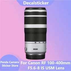 For Canon RF 100-400mm F5.6-8 IS USM Lens Sticker Protective Skin Decal Film Anti-Scratch Protector Coat RF100-400 100-400 5.6-8