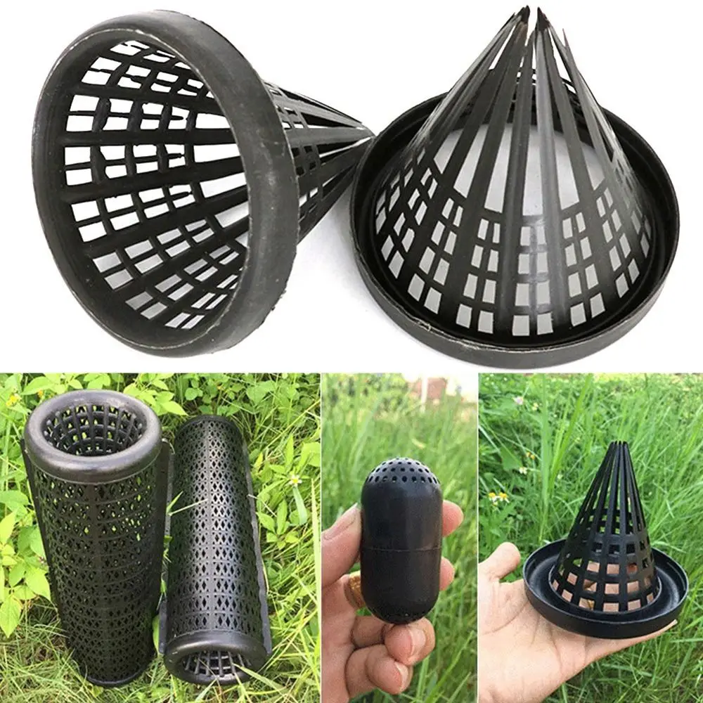 1Pcs Plastic Fishing Cage Cover 7.5/9/11/20/21/30cm Tapered Monopterus Albus Loach Eel Basket Basket Fishing Tool Outdoor