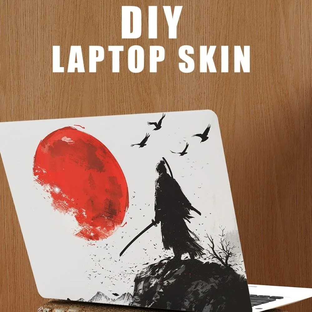 

Universal 15 16 17 Inch Laptop Sticker Skins A+C Side Japanese Style DIY Protective Film Scratch-proof Waterproof