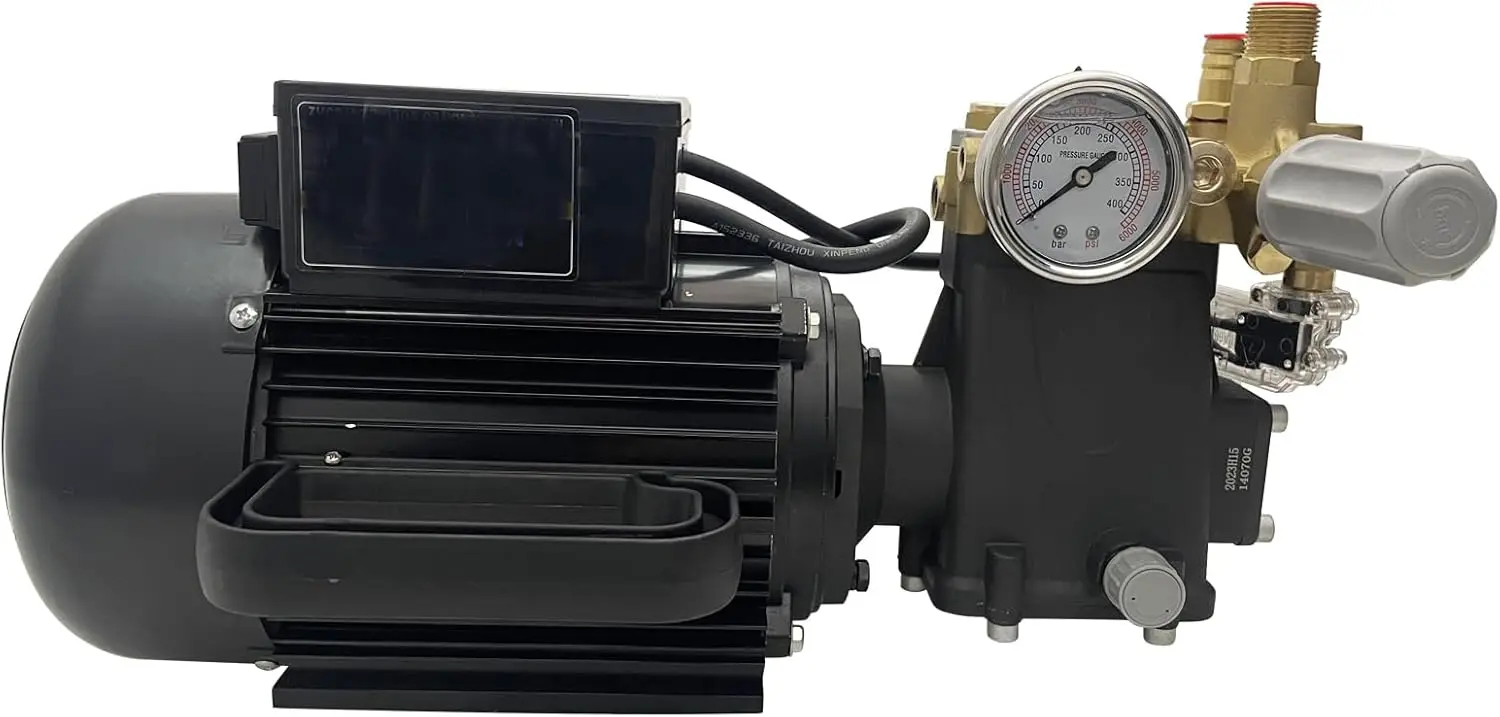 

Electric Pressure Cleaning Pump 1450PSI Car Washing Machine 1800W Portable Cleaner Machine High Pressure Adjustable Washer for C