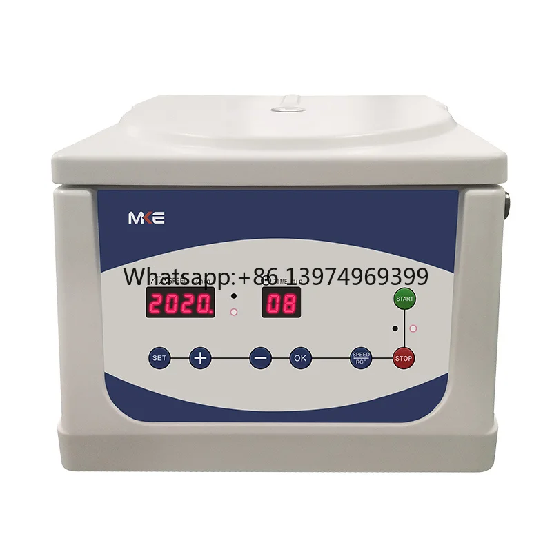 Labwe Clinical Centrifuge 12 Placer Running Stable Tabletop Clinical Centrifuge