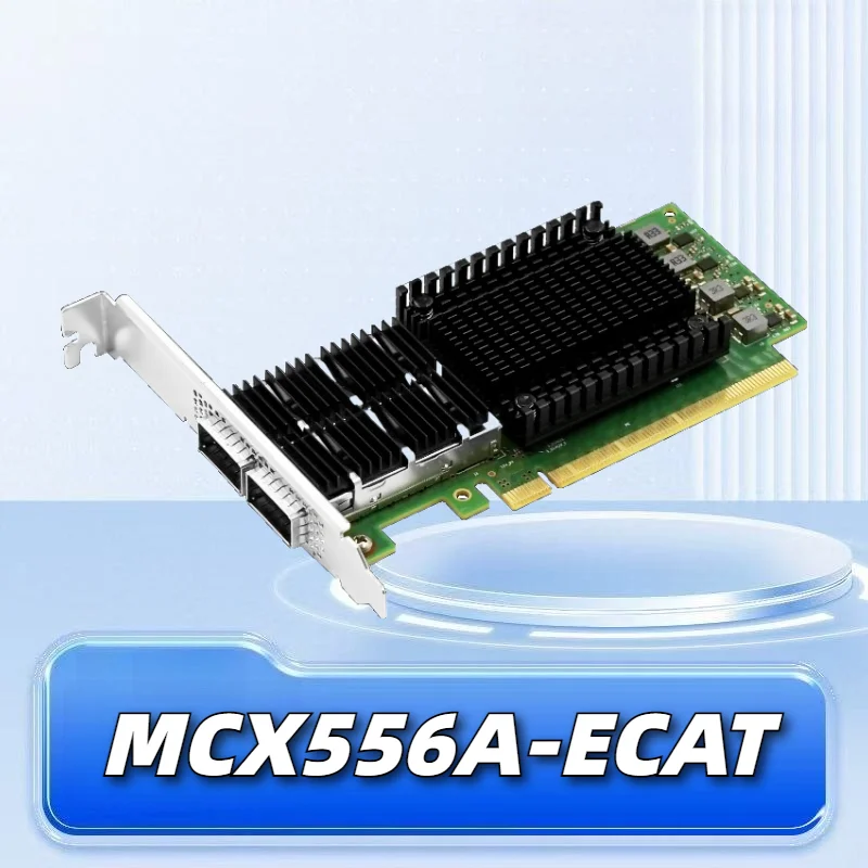 

connectX-50,000 PCIeX16 dual port 100G 10 Gigabit network interface card MCX556A-ECAT
