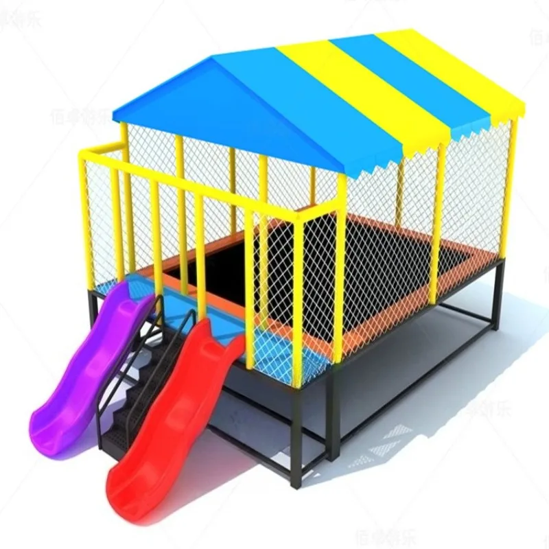 

Outdoor children's large outdoor trampoline