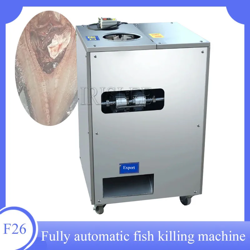 Automatic Fish Cleaning Killing Gutting Scaling Machine Price Fish Descale And Open Back Machine