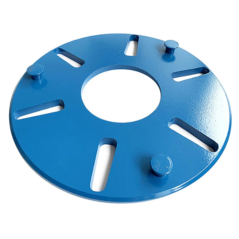 Diameter 240Mm Cakram Adaptor Logam Roda Gerinda Berlian