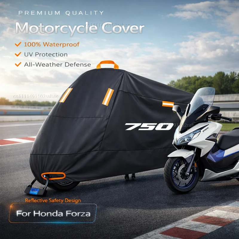 

Чехол для мотоцикла Honda XADV750, водонепроницаемый, из прочного полиэстера, с защитой от УФ-излучения, дождя, пыли и солнца, для улицы