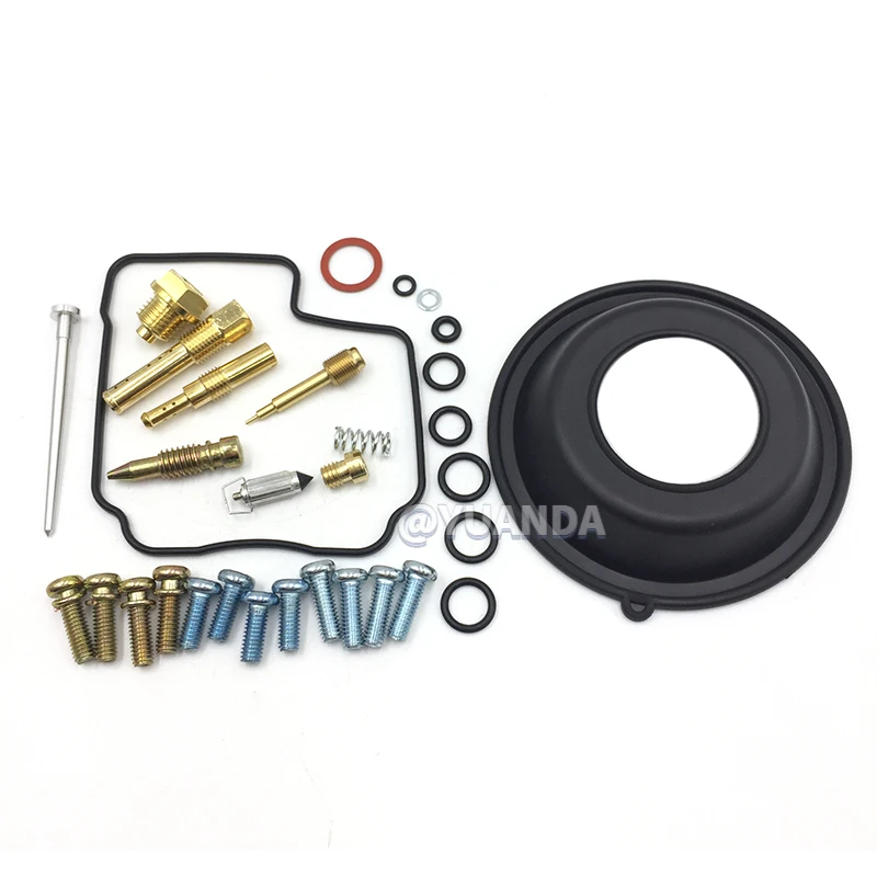 Carburetor Repair Kit for Honda CB-1 400CC CB400F NC27 four-cylinder CB400 with diaphragm parts