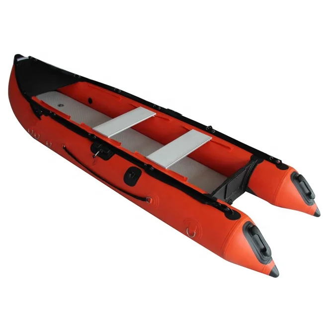 China PVC/HYPALON Floating Inflatable Whitewater 365 Kayak Boat for Drifting