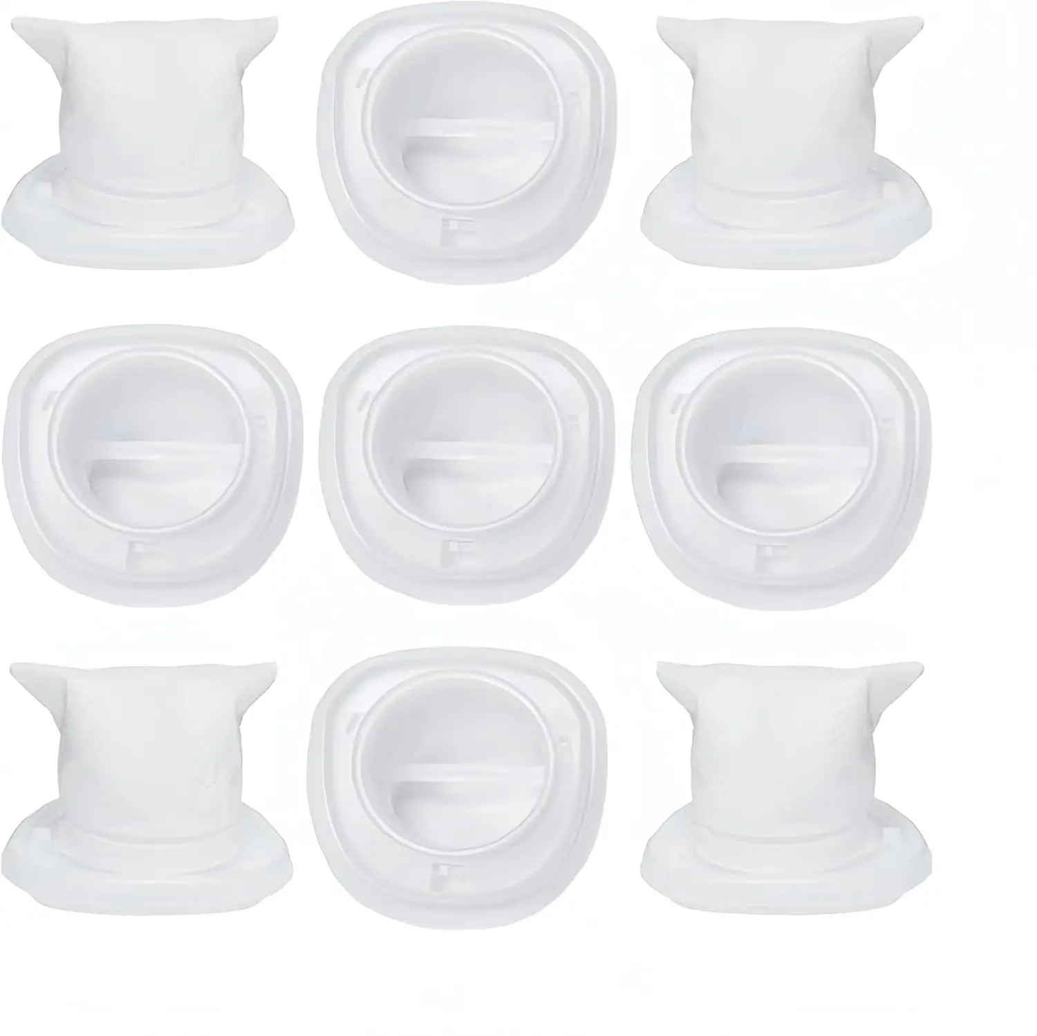 9 Pack Vacuum Filter Replacement Compatible with Black & Decker Dustbuster Hand Vacuums, High Efficiency