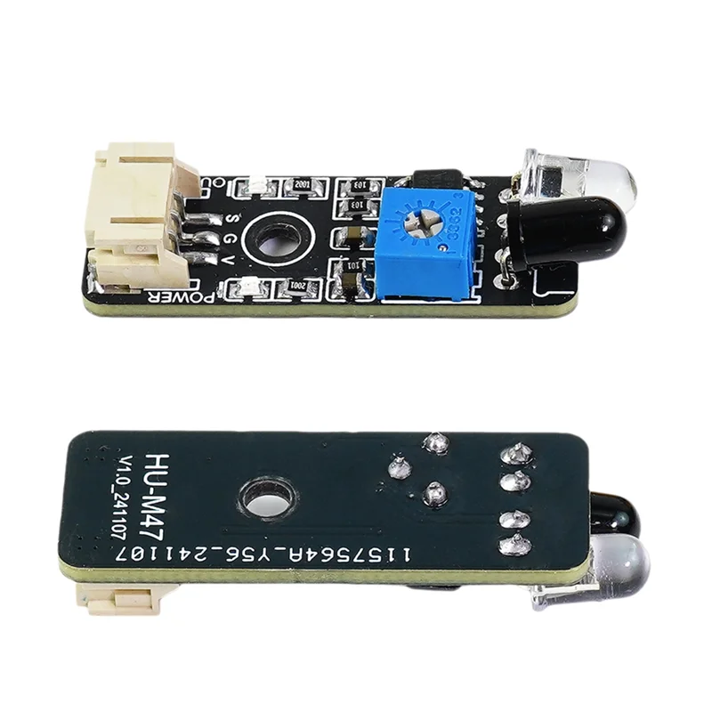 M18K-IR Modul Sensor Penghindaran Rintangan Inframerah DIY Sensor Penghindar Rintangan Robot Mobil Sakelar Fotolistrik Reflektif