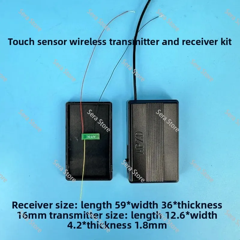 Induction Transmitter Chip, Induction Transmitter Wireless Receiver, Micro Touch, Induction Chip APF8C