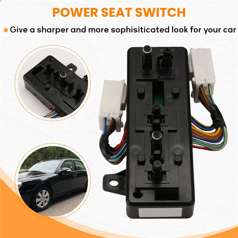 

885213K002 88521-3K002 Автомобильный переключатель сиденья передний левый для Hyundai Sonata 2006-2008