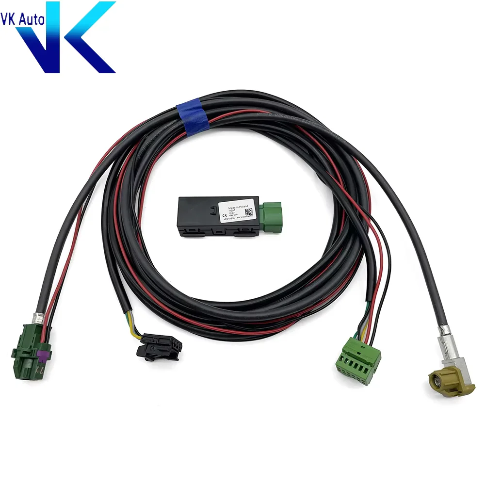 CarPlay Media USB AUX Switch MIB2 MDI USB AMI Adapter Plug Socket 5Q0035726E 5Q0 035 726 E For Golf 7 MK7 VII For Passat B8