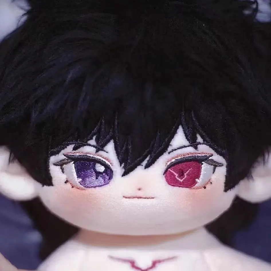 20 Cm Wypchana pluszowa lalka Anime Bolshy Lelouch Dress-up Bawełniana lalka Różne źrenice ACG Zabawka dla dzieci Wyślij przyjaciołom prezent dla dorosłych Xmas