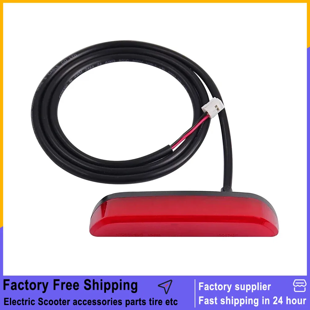 

Светодиодный задний фонарь заднего крыла для Xiaomi 4 Lite (2-го поколения), предупреждение о безопасности электрического скутера, задний фонарь, детали стоп-сигнала