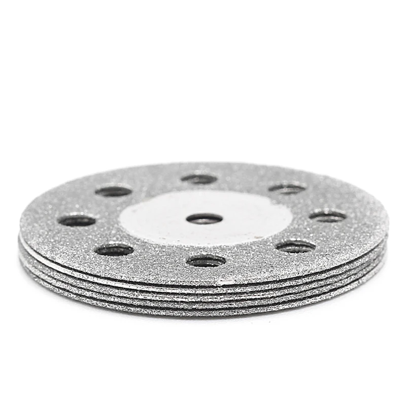 5pcs Diamonte Cutting Disc Grinding Wheel Drill Circular Tool