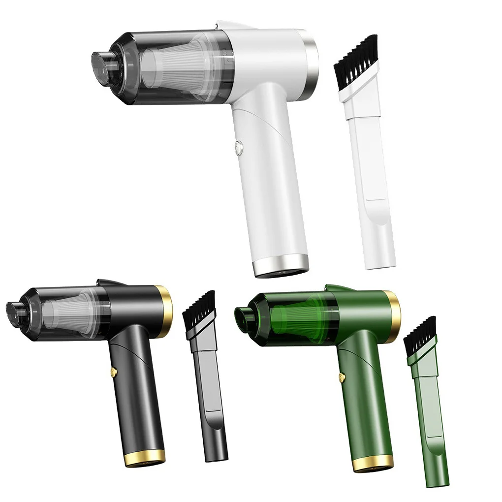 

Car Vacuum Cordless 90 Degrees Dust Remover Cleaning Tool Household