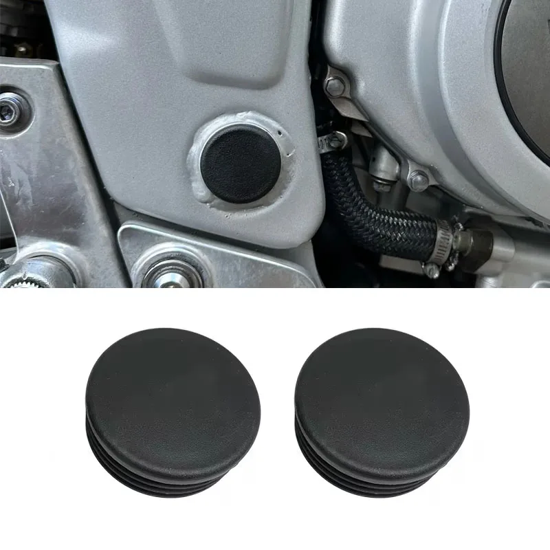 

For YAMAHA TDM850 TDM 850 2002-2018 2015 2016 2017 Motorcycle Accessories Frame Hole Cover Caps Plug Decorative Frame Cap Set