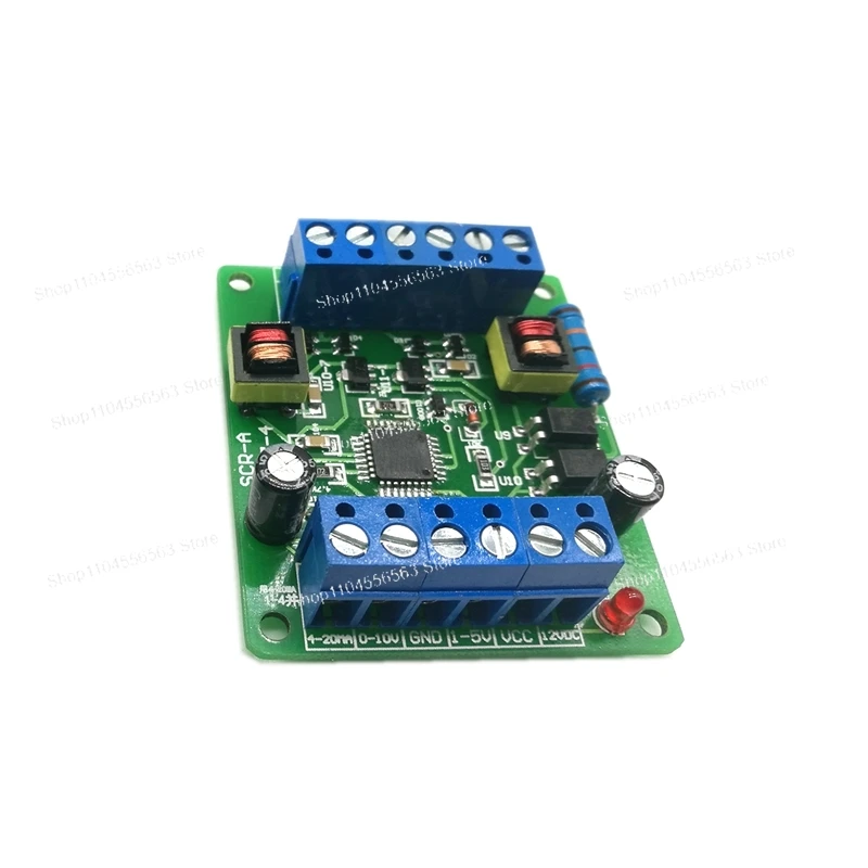 1pc SCR-A Single Phase Shift Thyristor Trigger Board for Temperature Regulation & Power Control Module