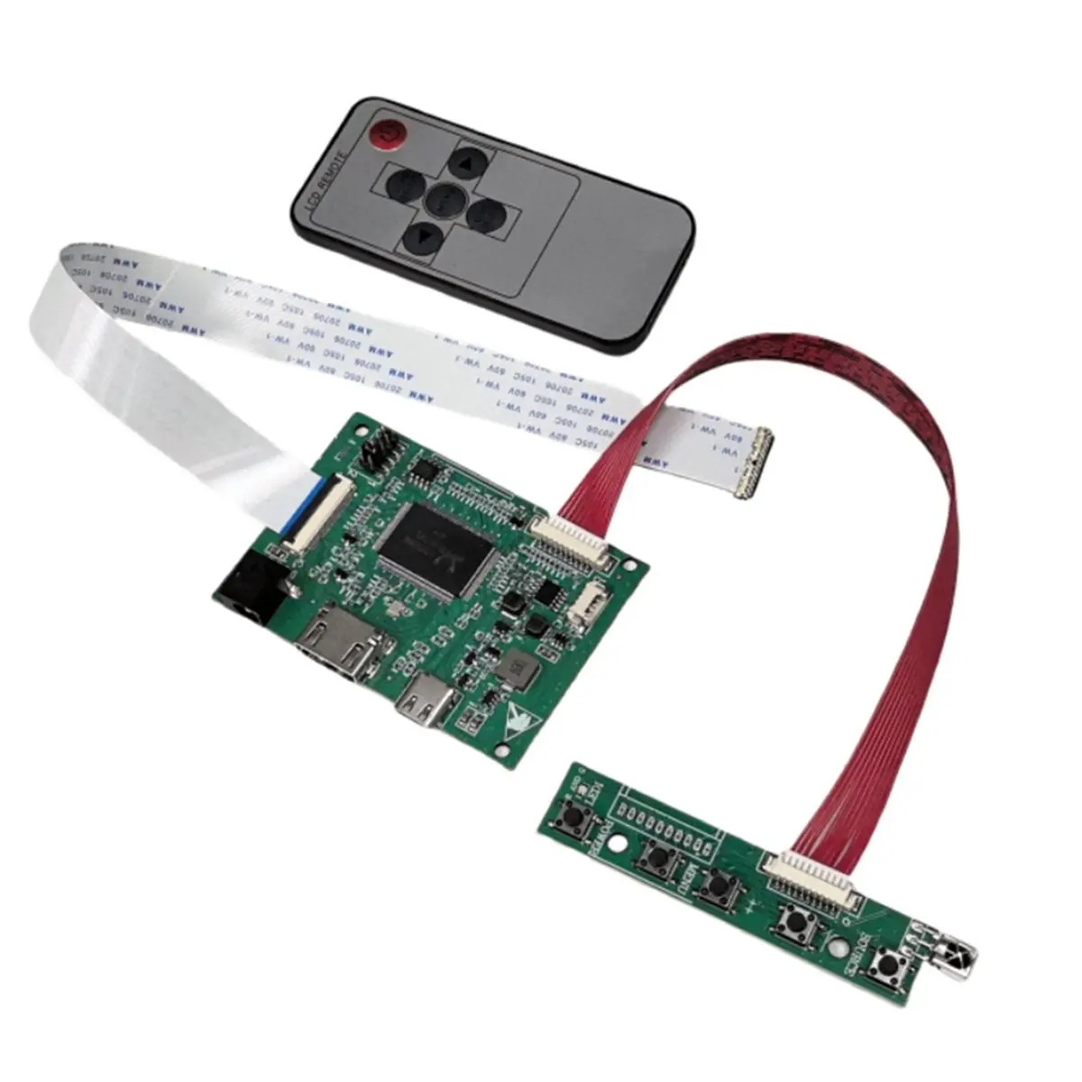30 Pin LCD Controller Board TYPE-C for Screen Resolution 1920x1200 1920x1080 1600x900 1366x768 1280x800 EDP Panel