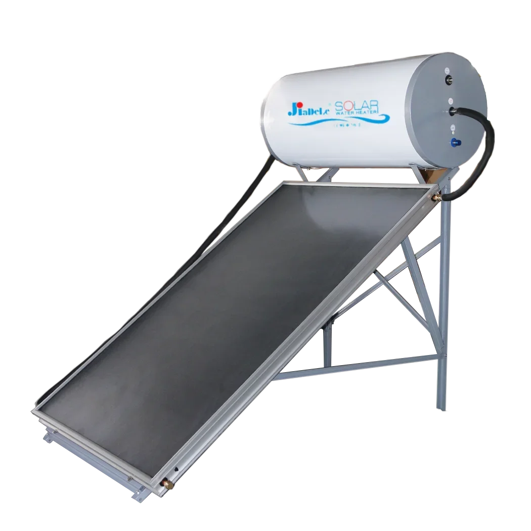 300 Liters High Pressure Roof Calentadores Solar Geyser Flat Plate Panel Solar Water Heater System Chauffe Eau Solaire