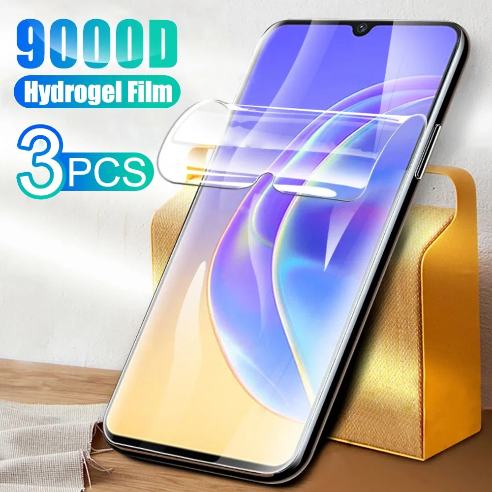 3PCS 999D Hydrogel Film For Blackview BV9200 6.6